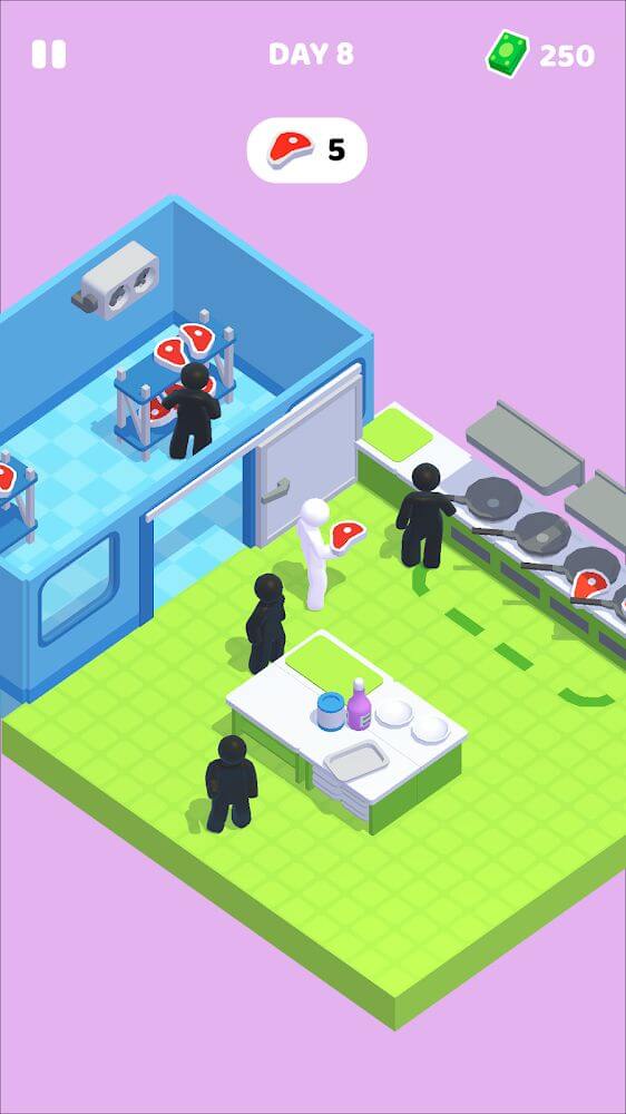 Staff! - Job Game v1.2.15 MOD APK (Unlimited Money)