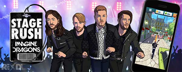 Stage Rush – Imagine Dragons 2500 Apk + Mod for Android