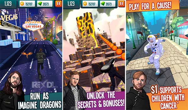 Stage Rush – Imagine Dragons 2500 Apk + Mod for Android