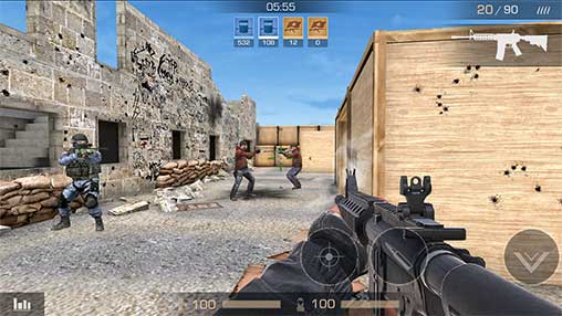 Standoff 2 MOD APK 0.19.4 Full (Blood) + Data for Android