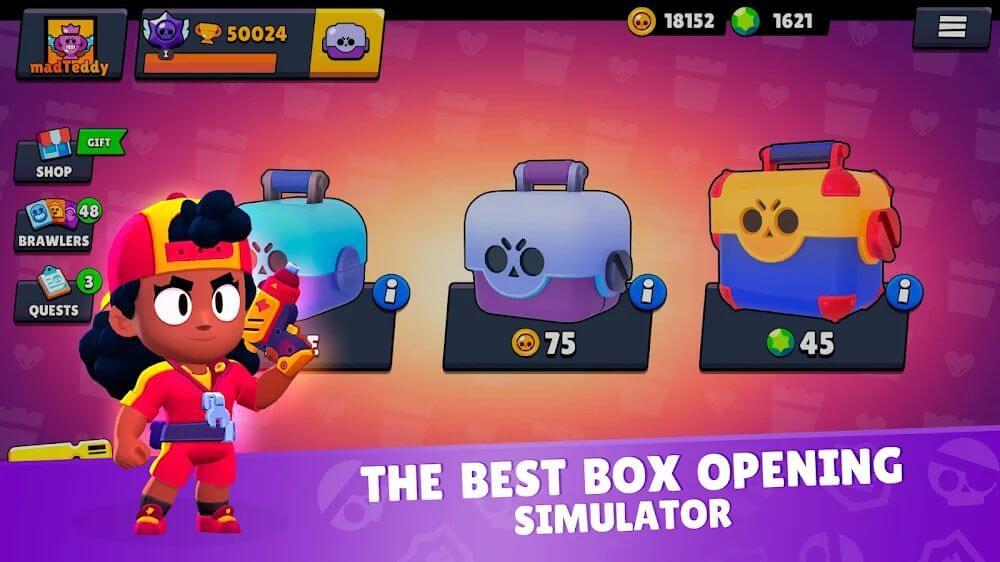 Star Box Simulator for Brawl Stars v1.9.3 MOD APK (Unlimited Money)