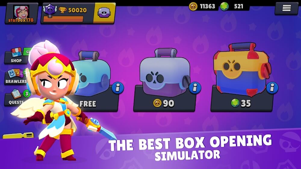 Star Box Simulator v2.0.02 MOD APK (Unlimited Money)