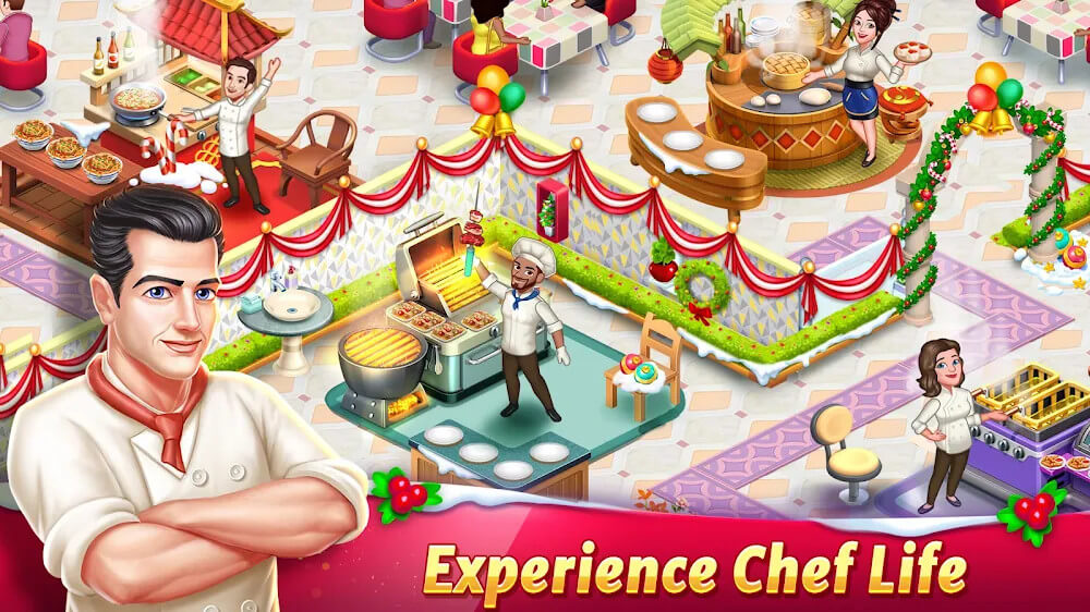 Star Chef 2 v1.6.4 MOD APK (Unlimited Money)