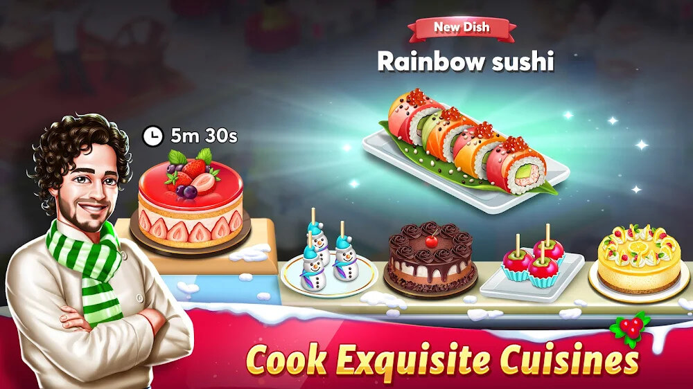 Star Chef 2 v1.6.4 MOD APK (Unlimited Money)