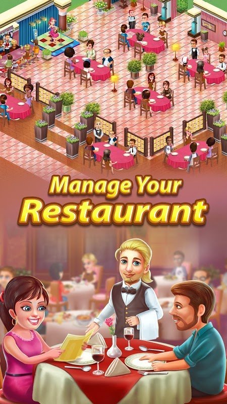 Star Chef MOD APK v2.25.27 (Unlimited Cashes/Coins)