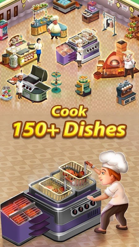 Star Chef MOD APK v2.25.27 (Unlimited Cashes/Coins)