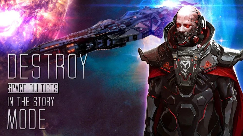 Star Conflict Heroes v1.7.35.29462 MOD APK (Unlimited Currency/Energy)