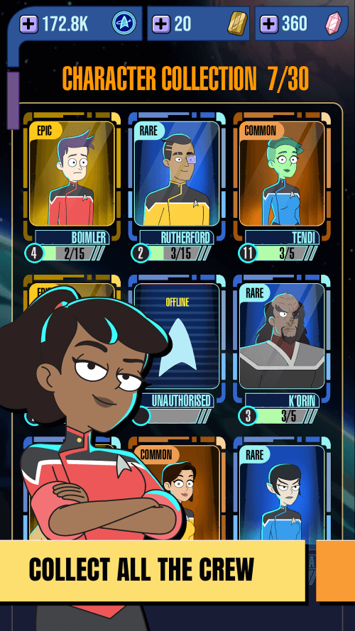 Star Trek Lower Decks Mobile v1.22.0.29436 MOD APK (Unlimited Currency)