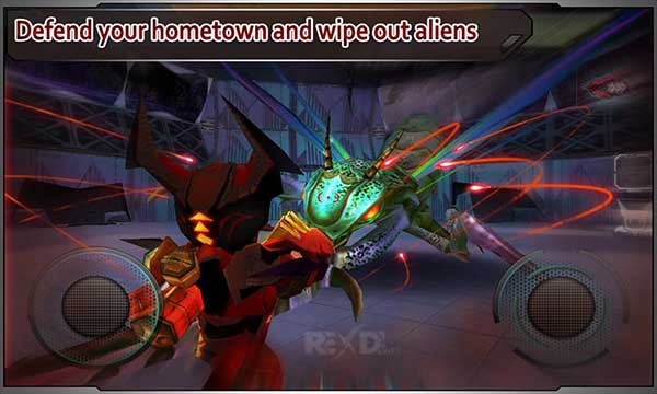 Star Warfare Alien Invasion HD Mod Apk 2.98 (Money) + Data Android