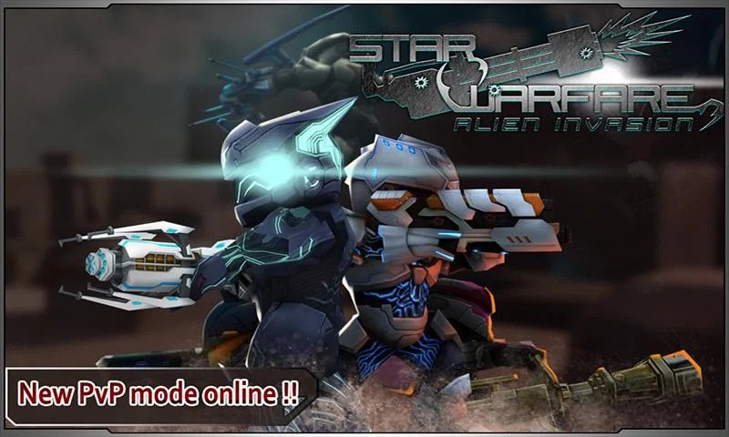 Star Warfare: Alien Invasion HD v2.99 MOD APK (Unlimited Money)