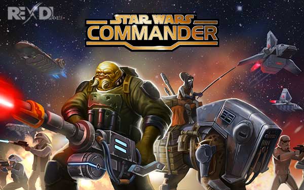 Star Wars Commander 7.7.0.217 Apk + Mod (Damage/Health) Android