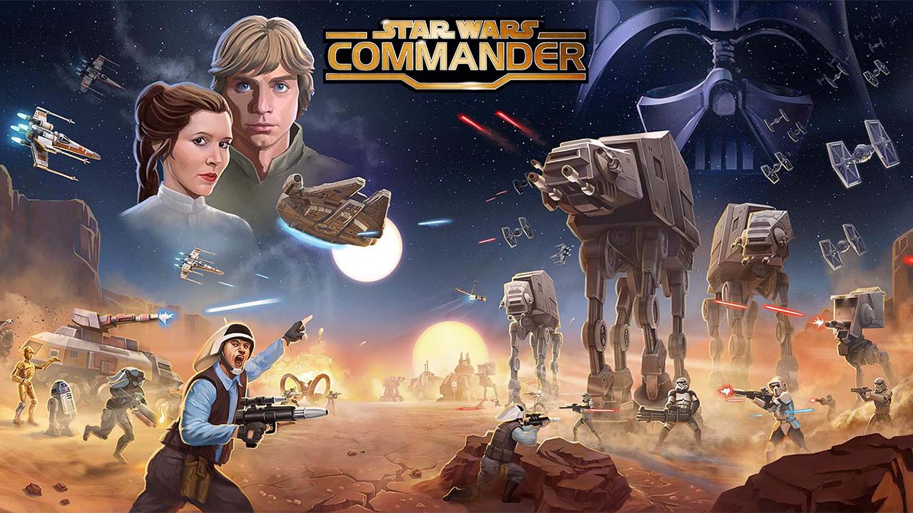 Star Wars Commander MOD APK 7.8.1.253 (Unlimited money)