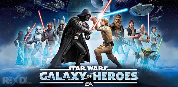 Star Wars Galaxy of Heroes 0.29.1076022 Mod + Apk for Android