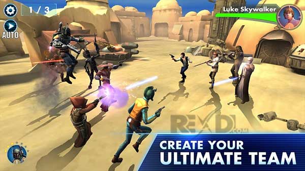 Star Wars Galaxy of Heroes 0.29.1076022 Mod + Apk for Android