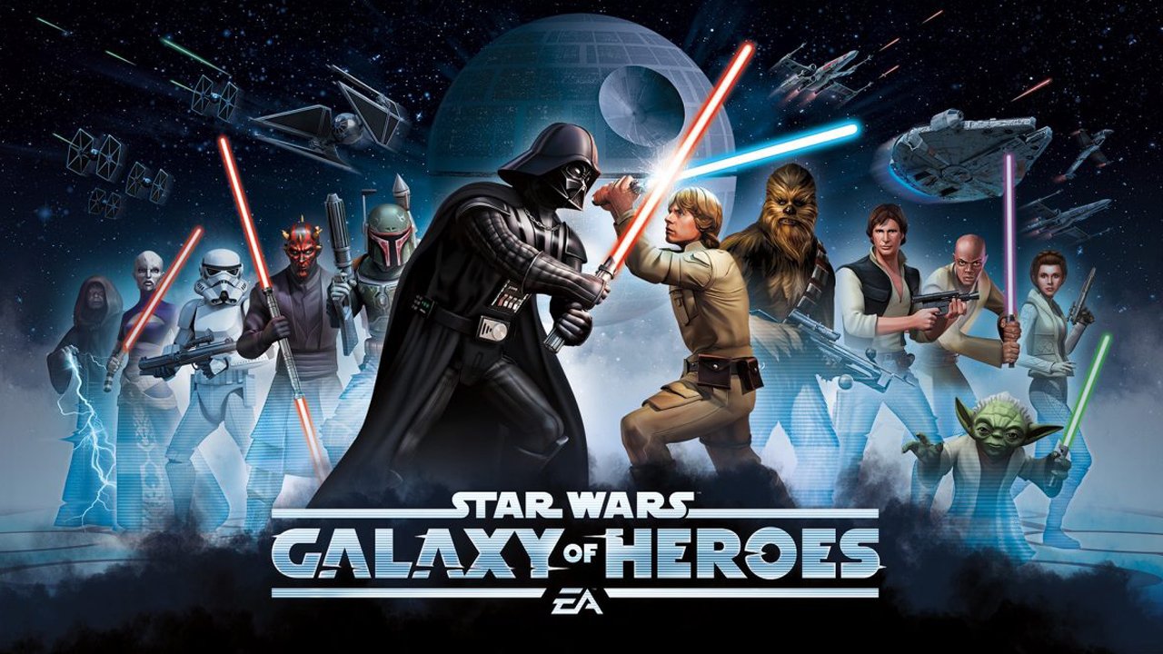 Star Wars: Galaxy of Heroes MOD APK 0.34.1519581 (High Damage)