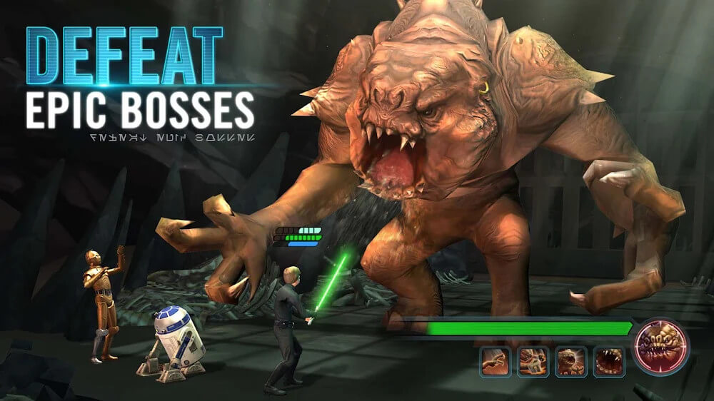 Star Wars: Galaxy of Heroes v0.33.1448773 MOD APK (God Mode, Always Turn)