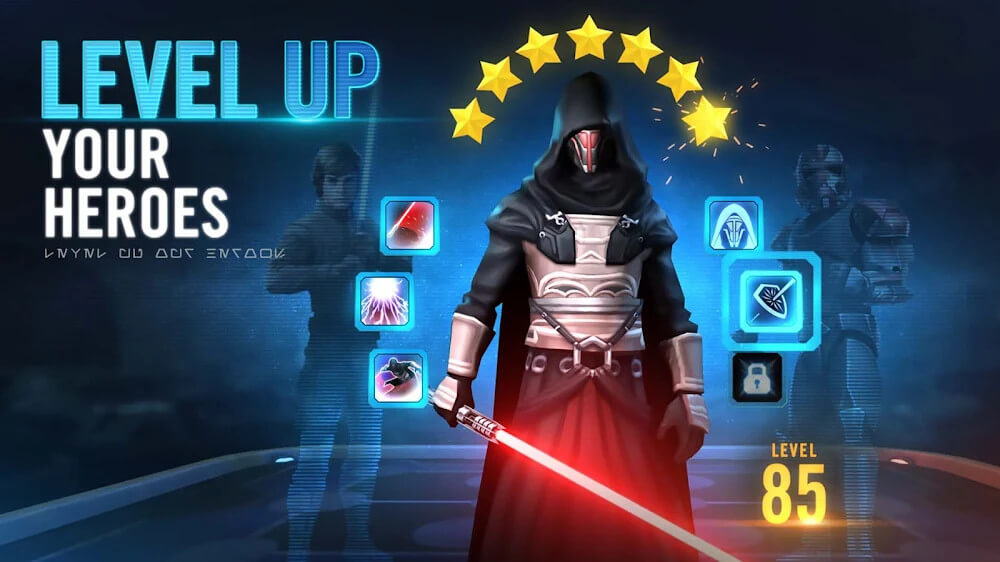 Star Wars: Galaxy of Heroes v0.33.1448773 MOD APK (God Mode, Always Turn)