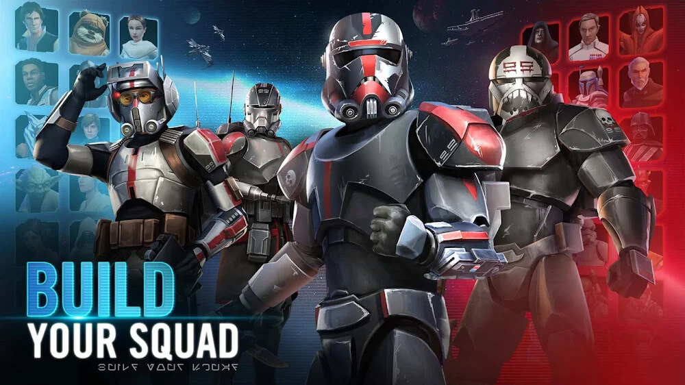 Star Wars: Galaxy of Heroes v0.33.1448773 MOD APK (God Mode, Always Turn)