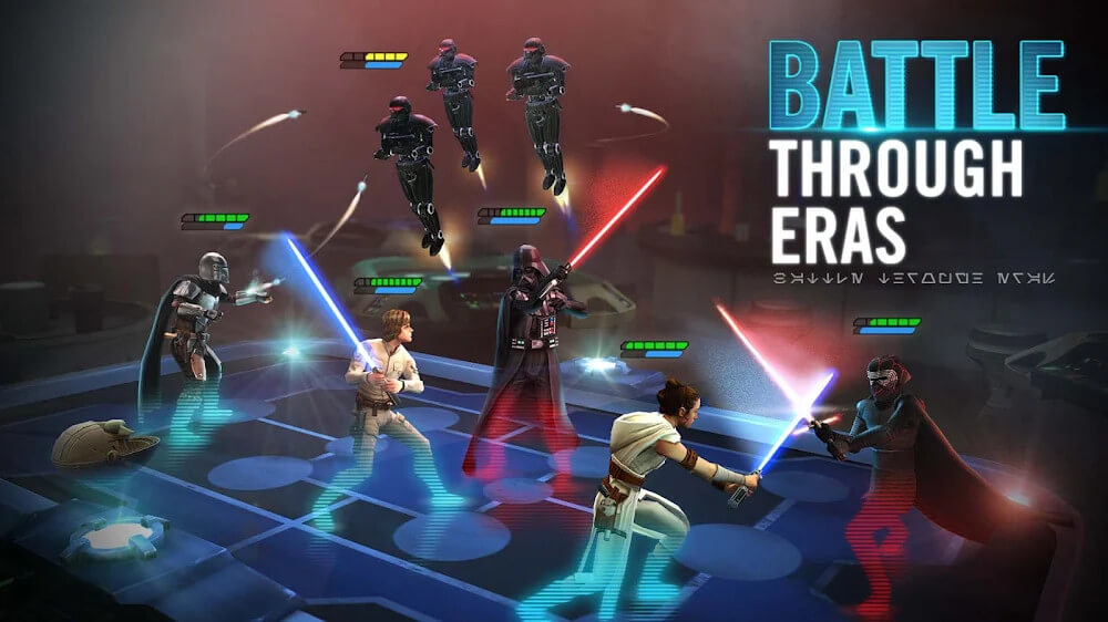 Star Wars: Galaxy of Heroes v0.33.1448773 MOD APK (God Mode, Always Turn)