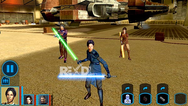 Star Wars: KOTOR 2.0.2 Apk + Mod (Credit) + Data for Android
