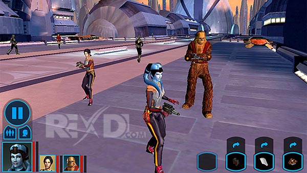 Star Wars: KOTOR 2.0.2 Apk + Mod (Credit) + Data for Android