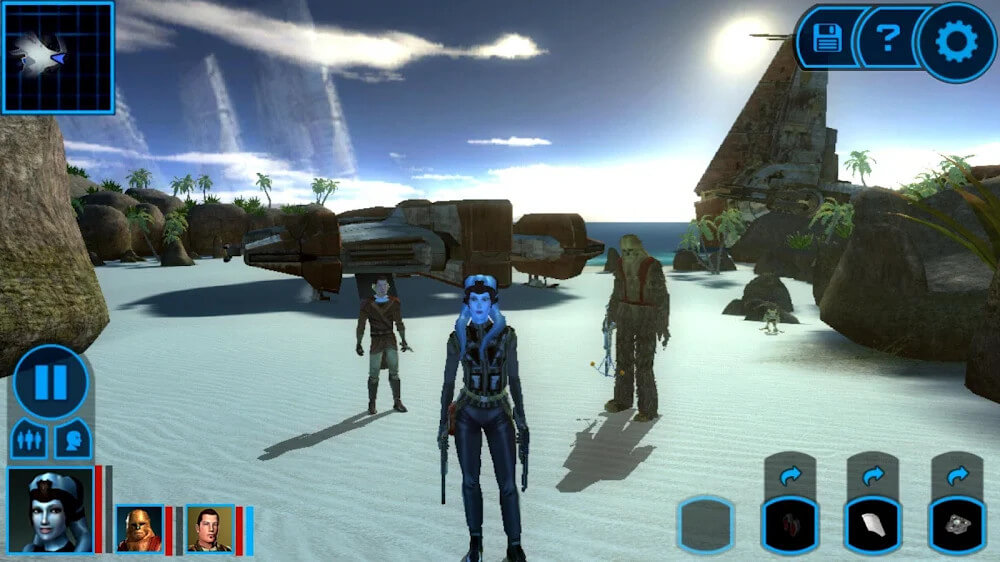 Star Wars: KOTOR v1.0.9 APK + OBB (MOD, Unlimited Money)