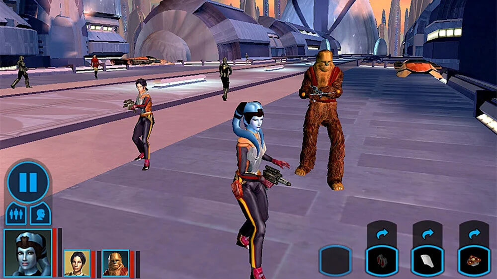 Star Wars: KOTOR v1.0.9 APK + OBB (MOD, Unlimited Money)