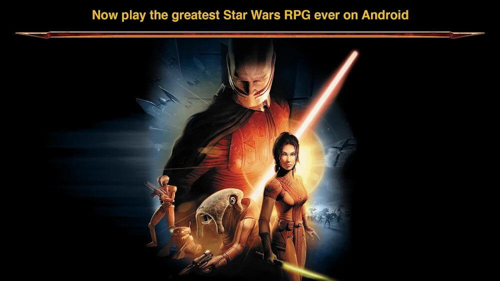 Star Wars: KOTOR v1.0.9 APK + OBB (MOD, Unlimited Money)