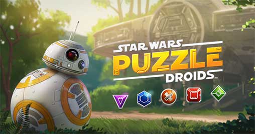 Star Wars Puzzle Droids 1.5.25 Apk + Mod Money + Data for Android