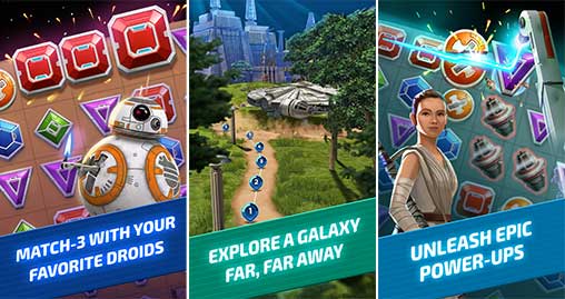 Star Wars Puzzle Droids 1.5.25 Apk + Mod Money + Data for Android