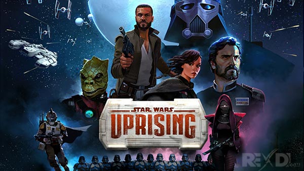 Star Wars Uprising 3.0.1 Apk + Mod + Data for Android