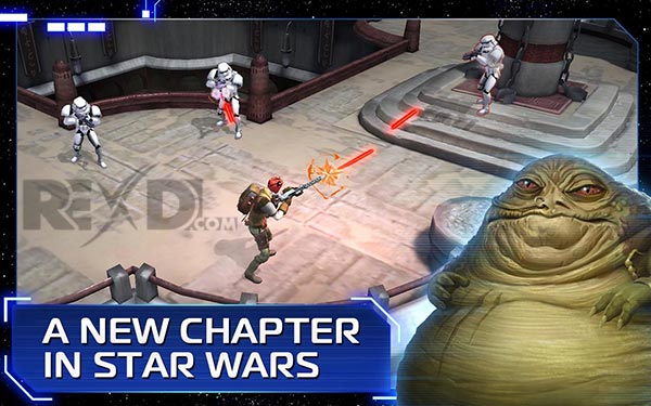 Star Wars Uprising 3.0.1 Apk + Mod + Data for Android