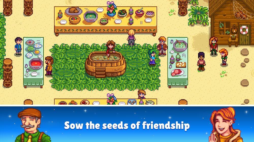 Stardew Valley v1.5.6.52 MOD APK + OBB (Money, Mega Menu)