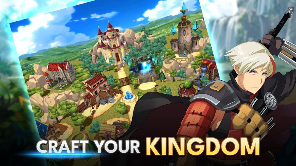 Starsteel Fantasy v1.19.0 MOD APK (God Mode, Spirit Damage, Sword Damage)