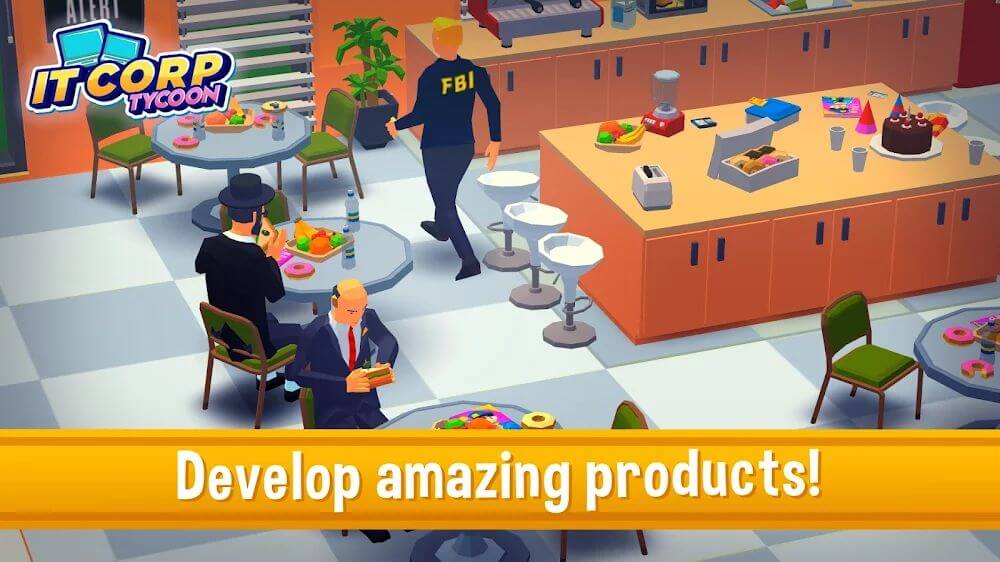 Startup Empire - Idle Tycoon v2.9.6 MOD APK (Unlimited Money)