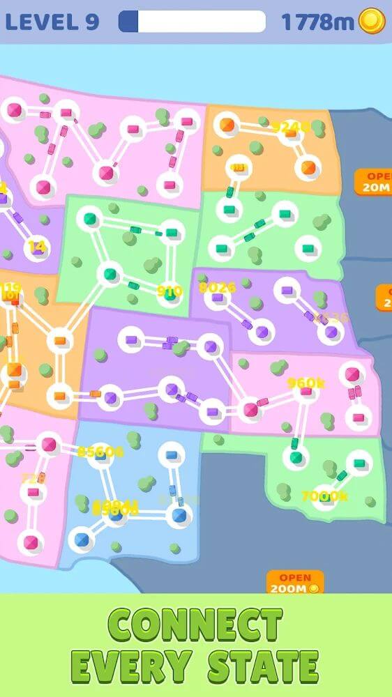 State Connect v1.102 MOD APK (No ADS)