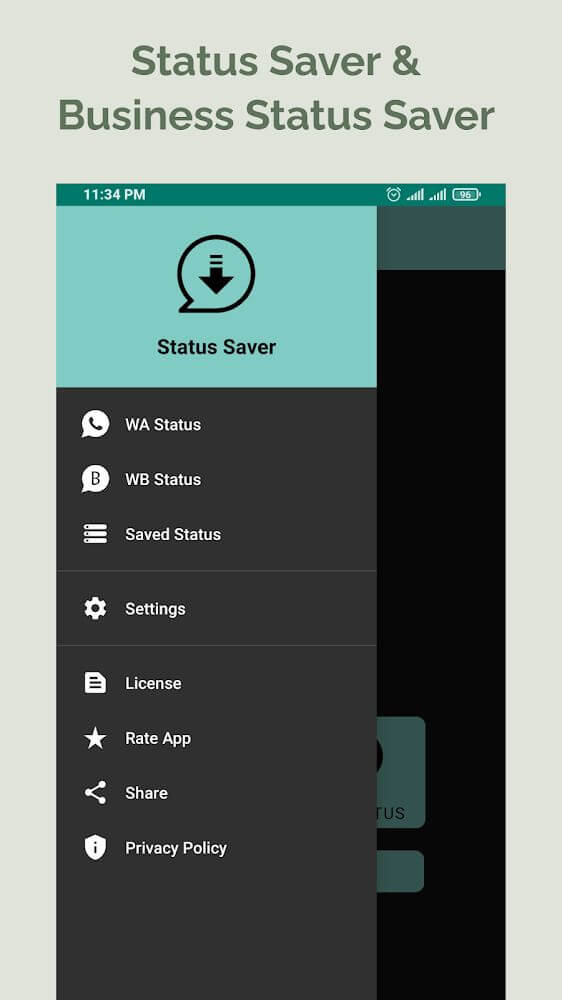 Status Saver: WA Business & WA v3.3.0.2 APK + MOD (Pro Unlocked)