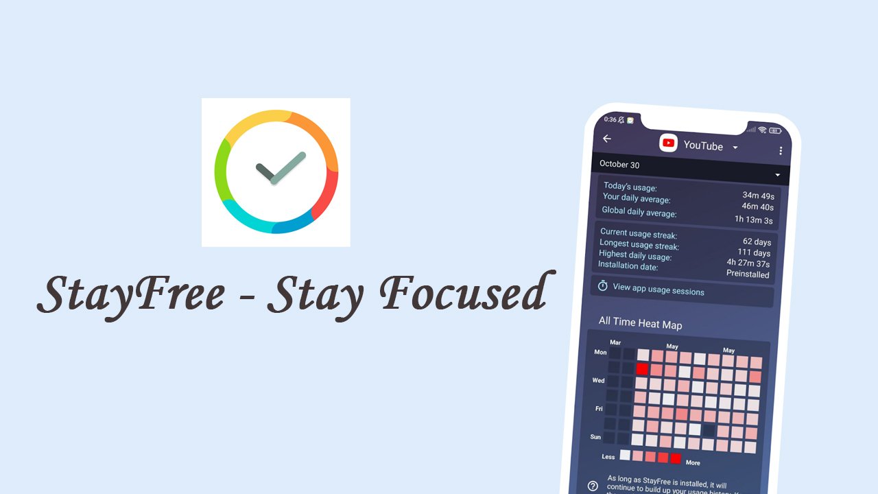 StayFree MOD APK 16.6.0 (Premium Unlocked)