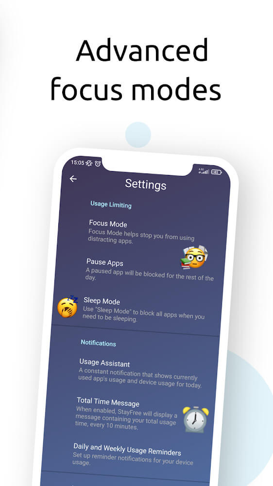 StayFree v13.3.2 MOD APK (Pro Unlocked)