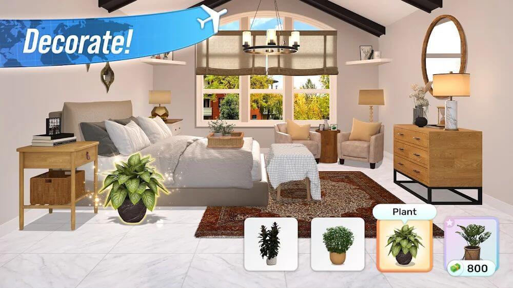 Staycation Makeover v1.1.01 MOD APK (Unlimited Money)