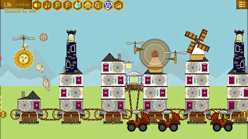 Steampunk Idle Spinner: Coin Machines MOD APK 2.1.3 (Unlock) Android