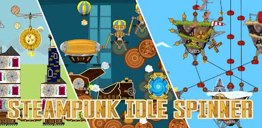 Steampunk Idle Spinner: Coin Machines MOD APK 2.1.3 (Unlock) Android