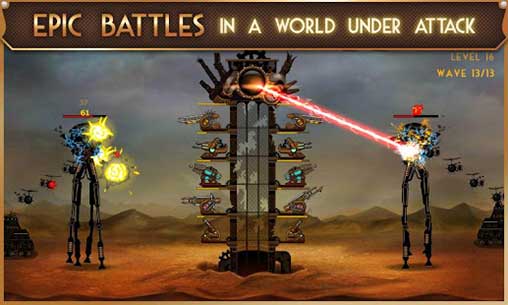 Steampunk Tower 1.5.6 Apk + Mod (Unlimited Money) for Android