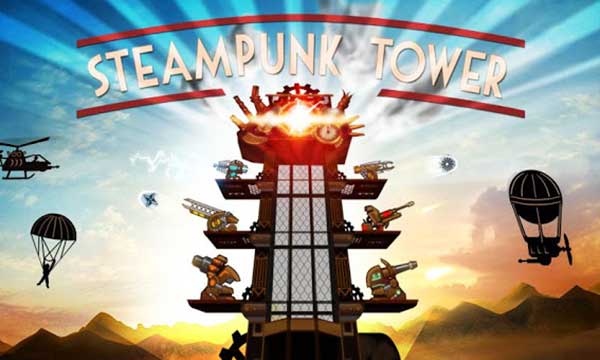 Steampunk Tower 1.5.6 Apk + Mod (Unlimited Money) for Android