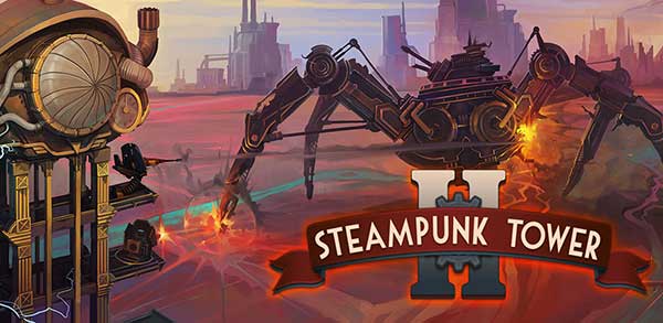 Steampunk Tower 2 1.1.4 Apk + Mod (Diamond) for Android