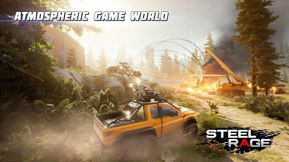 Steel Rage v0.181 MOD APK + OBB (Unlimited Ammo)