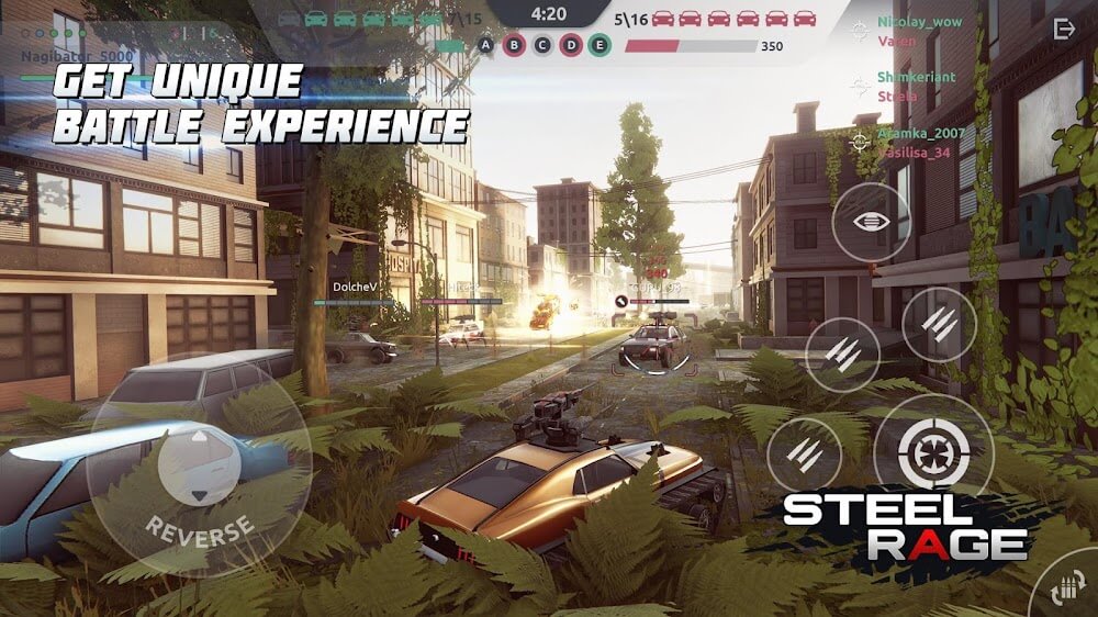 Steel Rage v0.181 MOD APK + OBB (Unlimited Ammo)