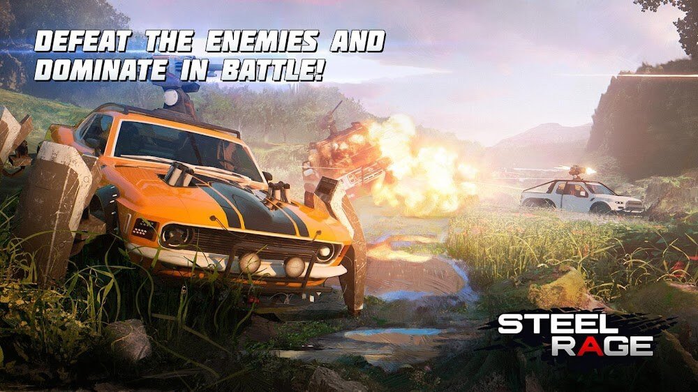 Steel Rage v0.181 MOD APK + OBB (Unlimited Ammo)