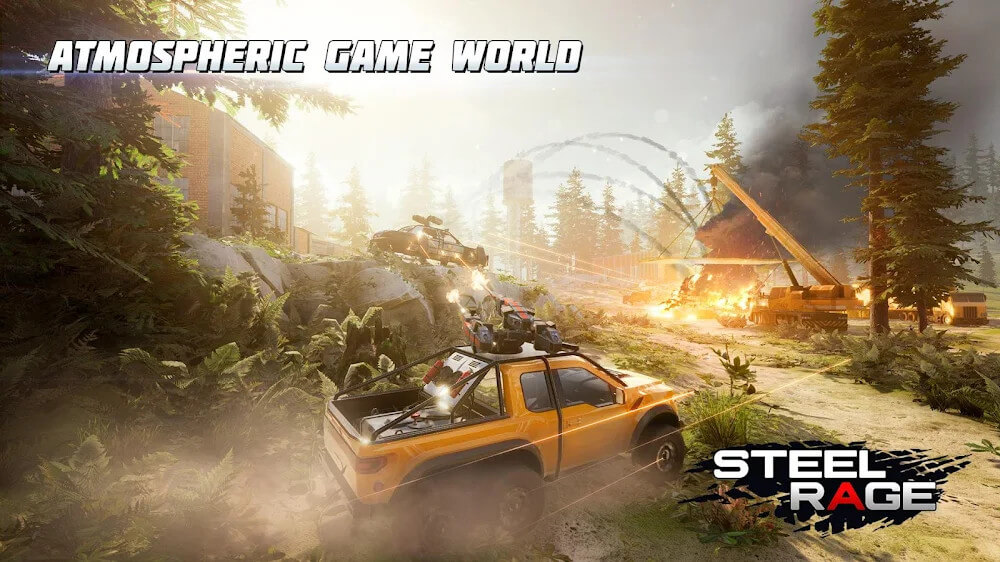 Steel Rage v0.183 MOD APK (Free Rewards, Unlimited Ammo)