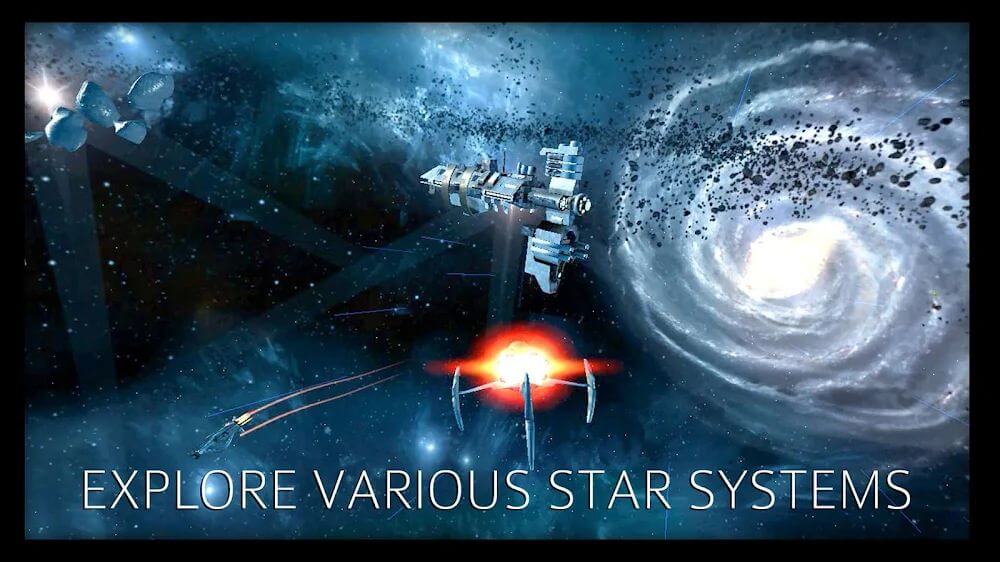 Stellar Wanderer v10187 MOD APK + OBB (Unlimited Money)